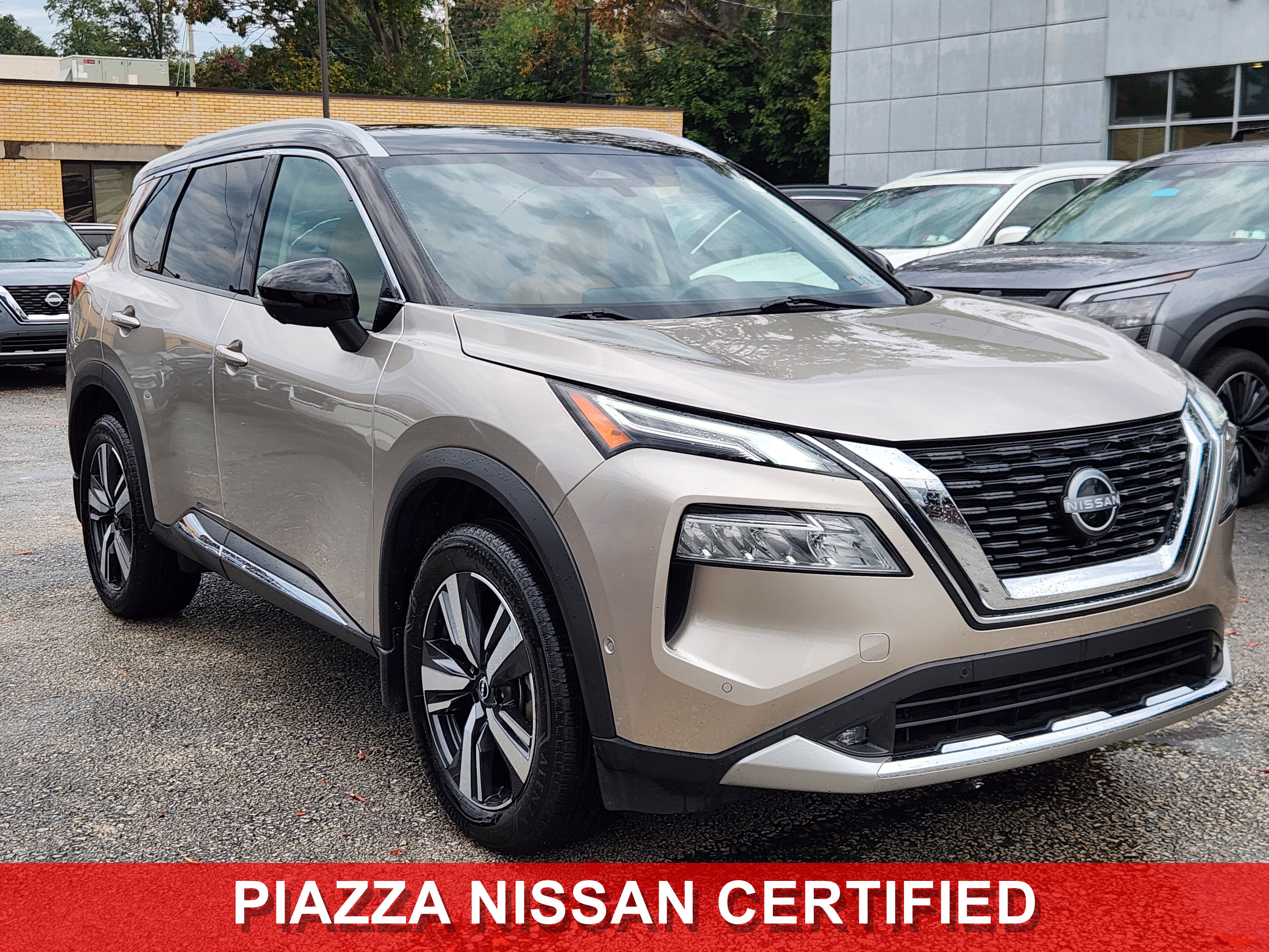 2022 Nissan Rogue Platinum