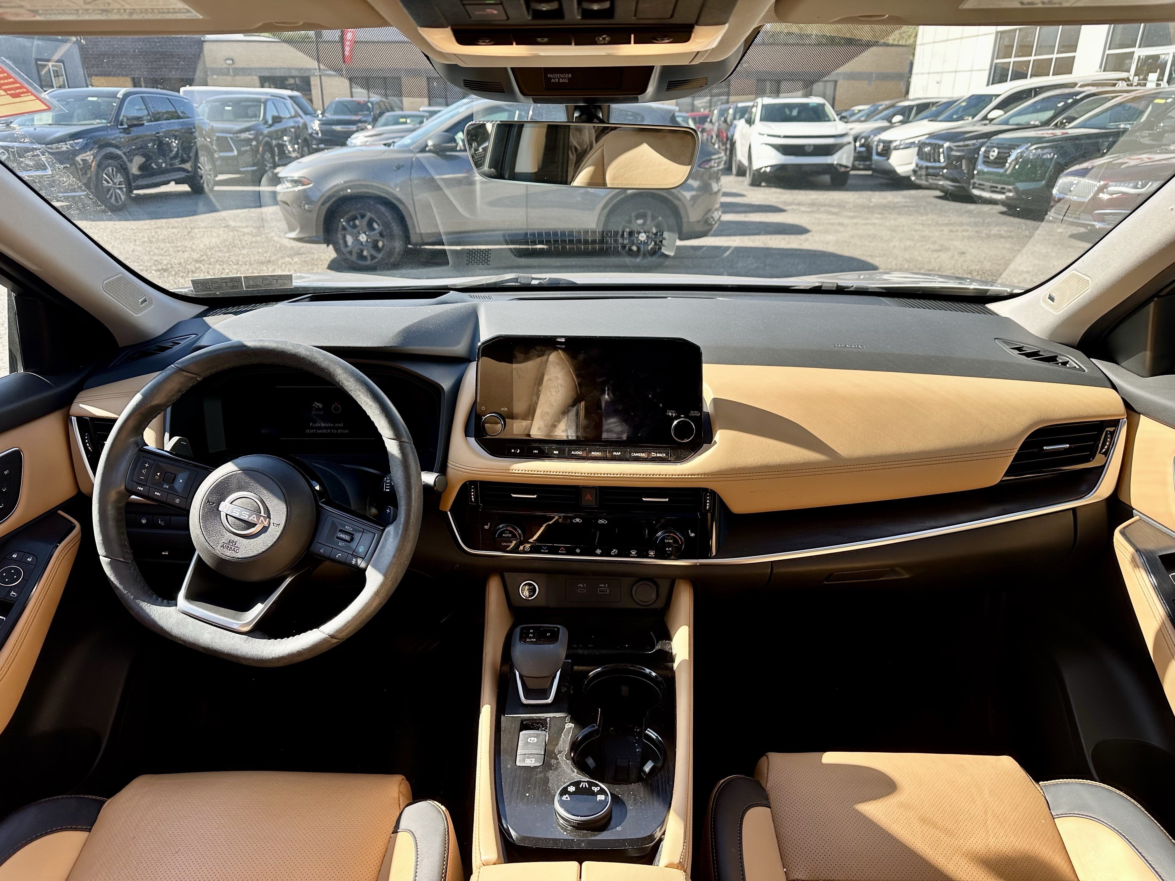 Certified 2022 Nissan Rogue Platinum SUV