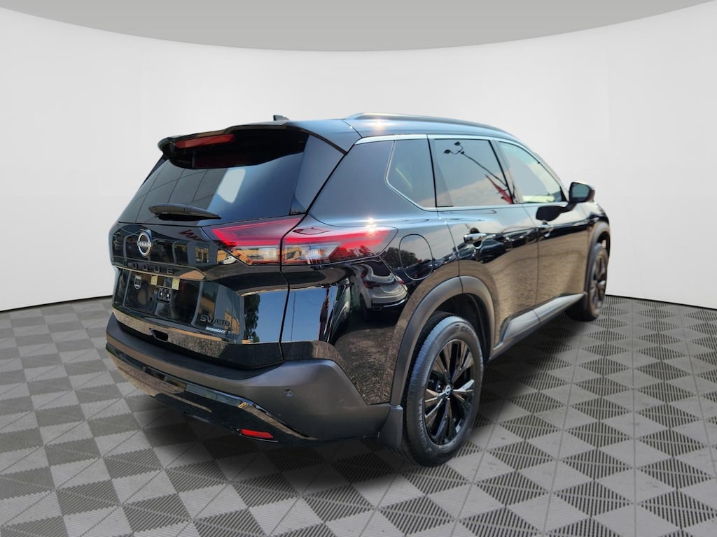 Certified 2023 Nissan Rogue Midnight Edition SUV