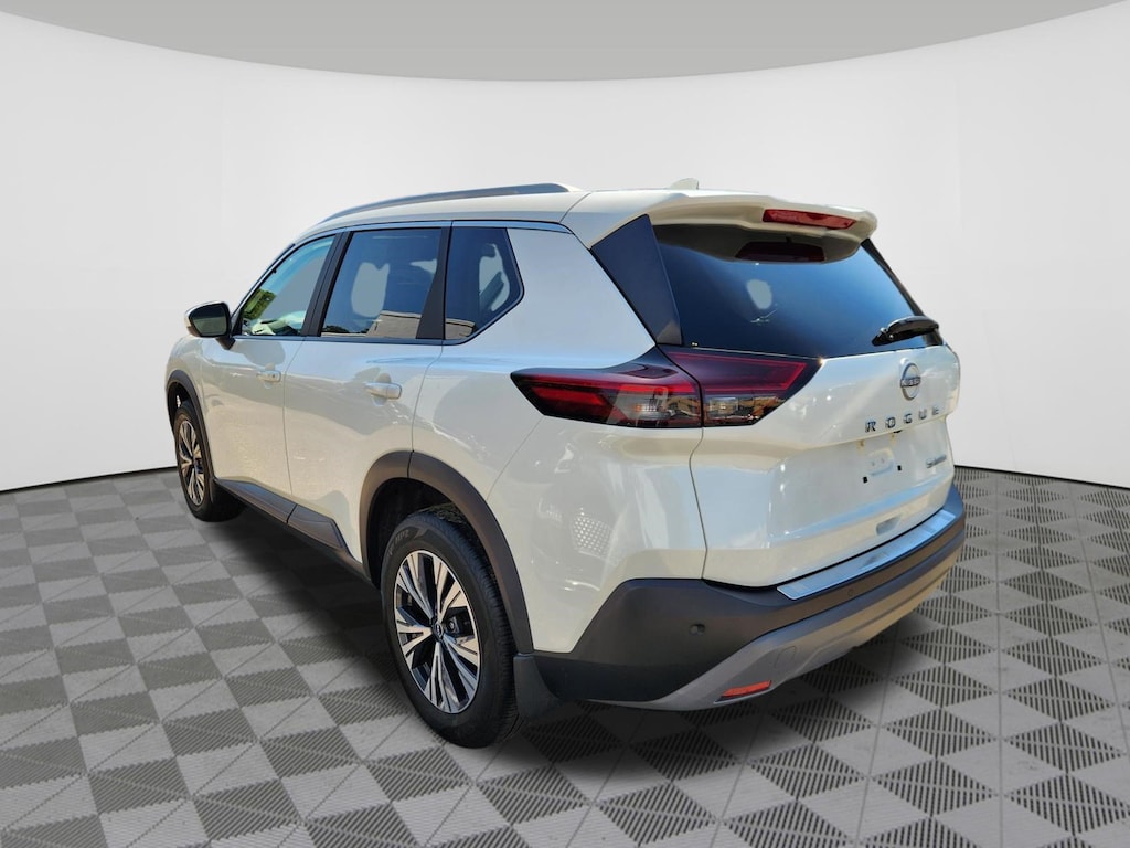 Certified 2023 Nissan Rogue SV SUV