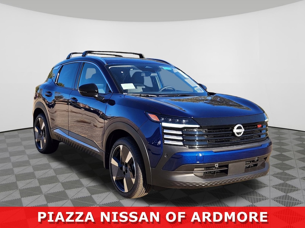 New 2026 Nissan Kicks SR SUV