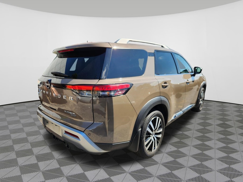Certified 2024 Nissan Pathfinder Platinum SUV