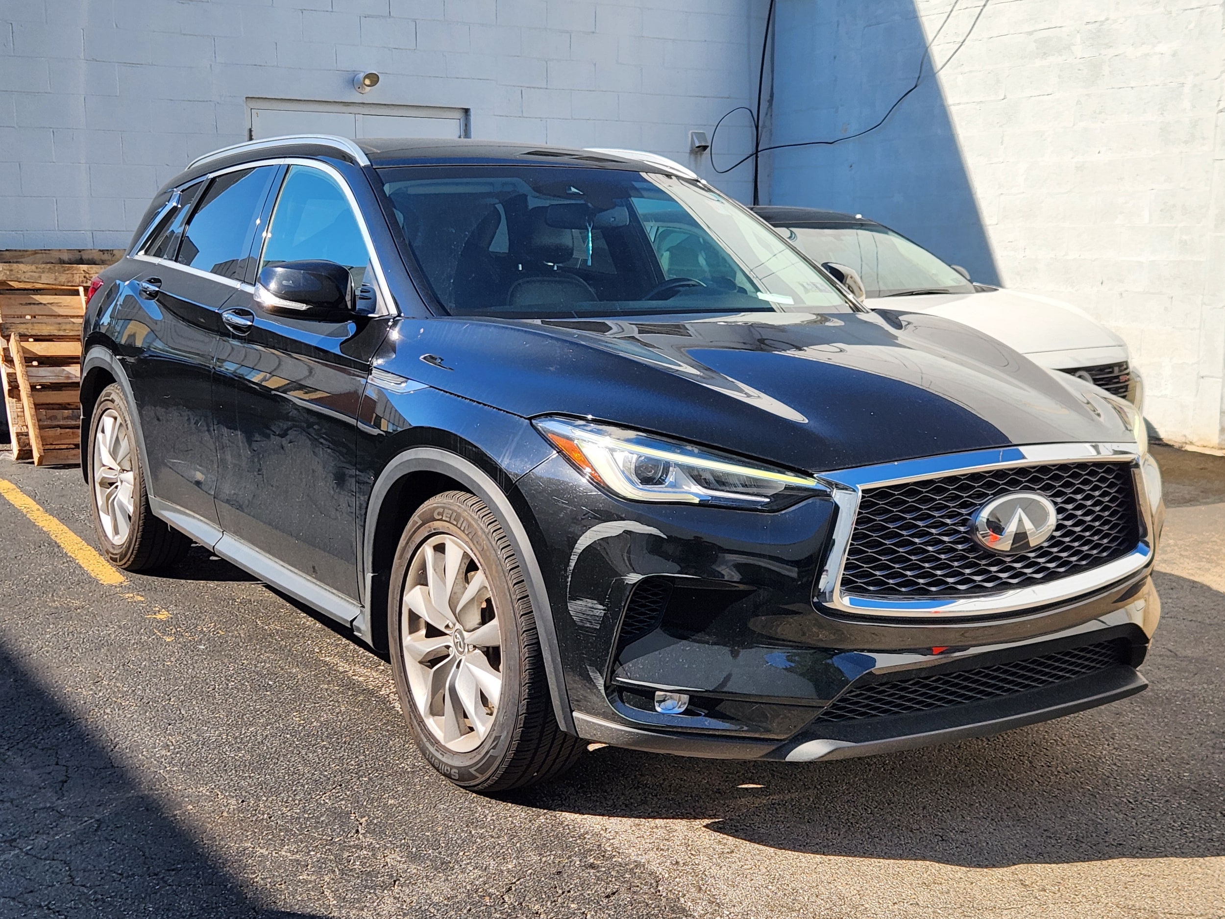 2020 INFINITI QX50