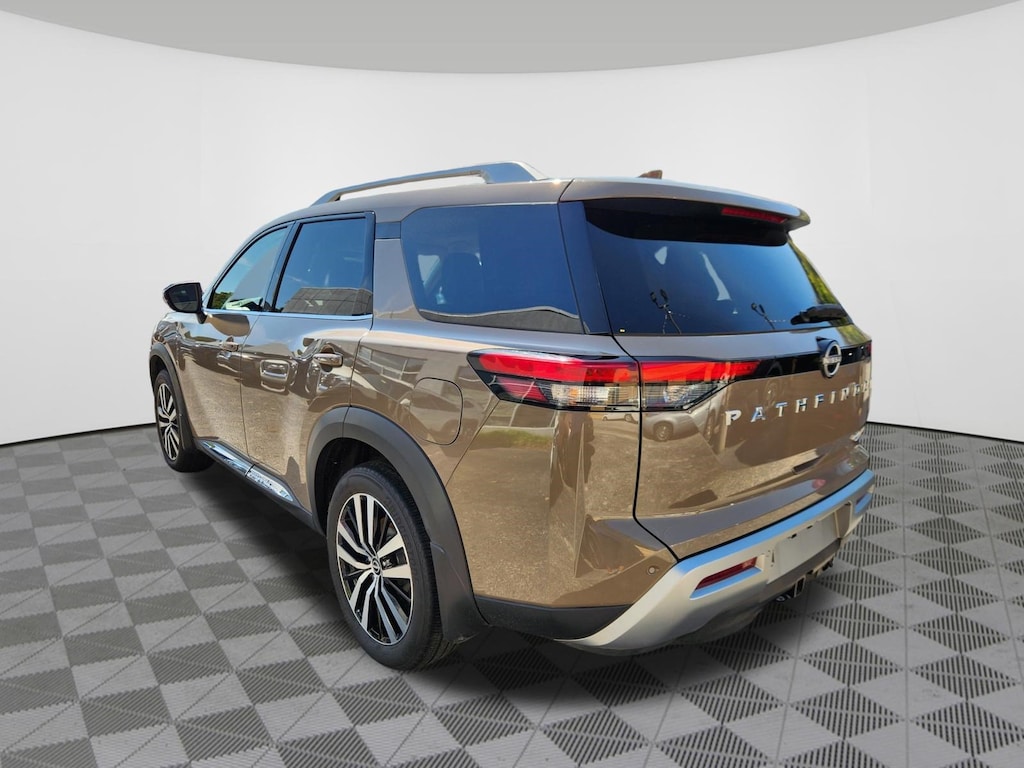 Certified 2024 Nissan Pathfinder Platinum SUV
