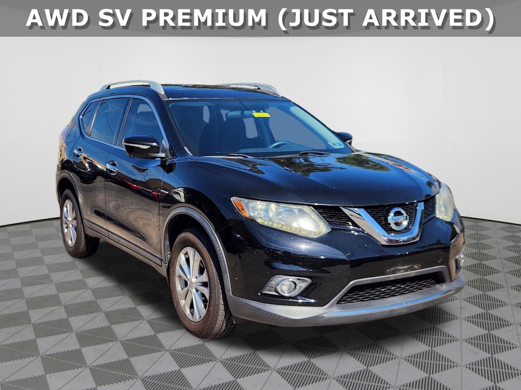 Used 2015 Nissan Rogue SV SUV