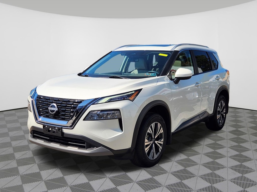 Certified 2023 Nissan Rogue SV SUV