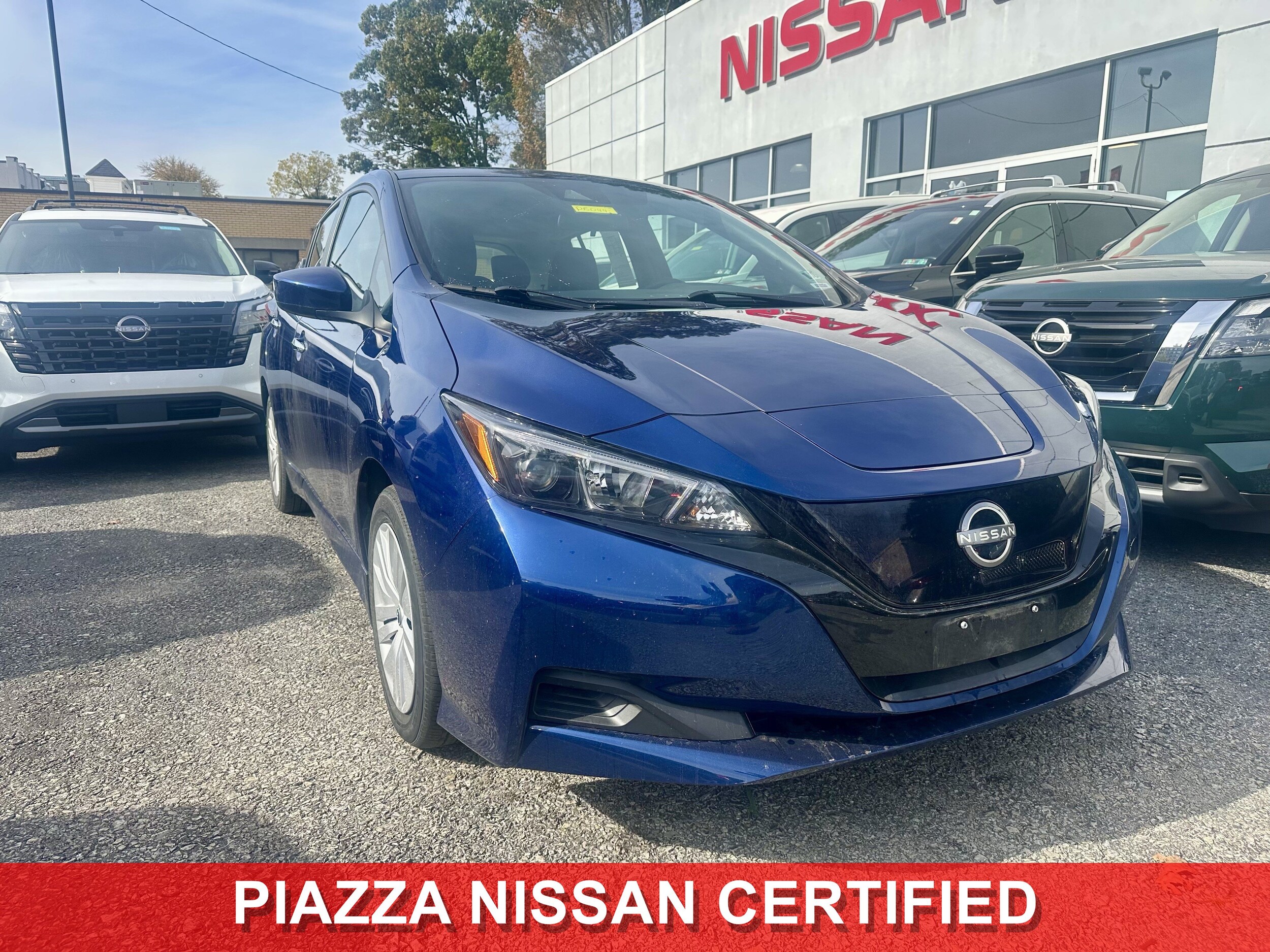 2025 Nissan Leaf