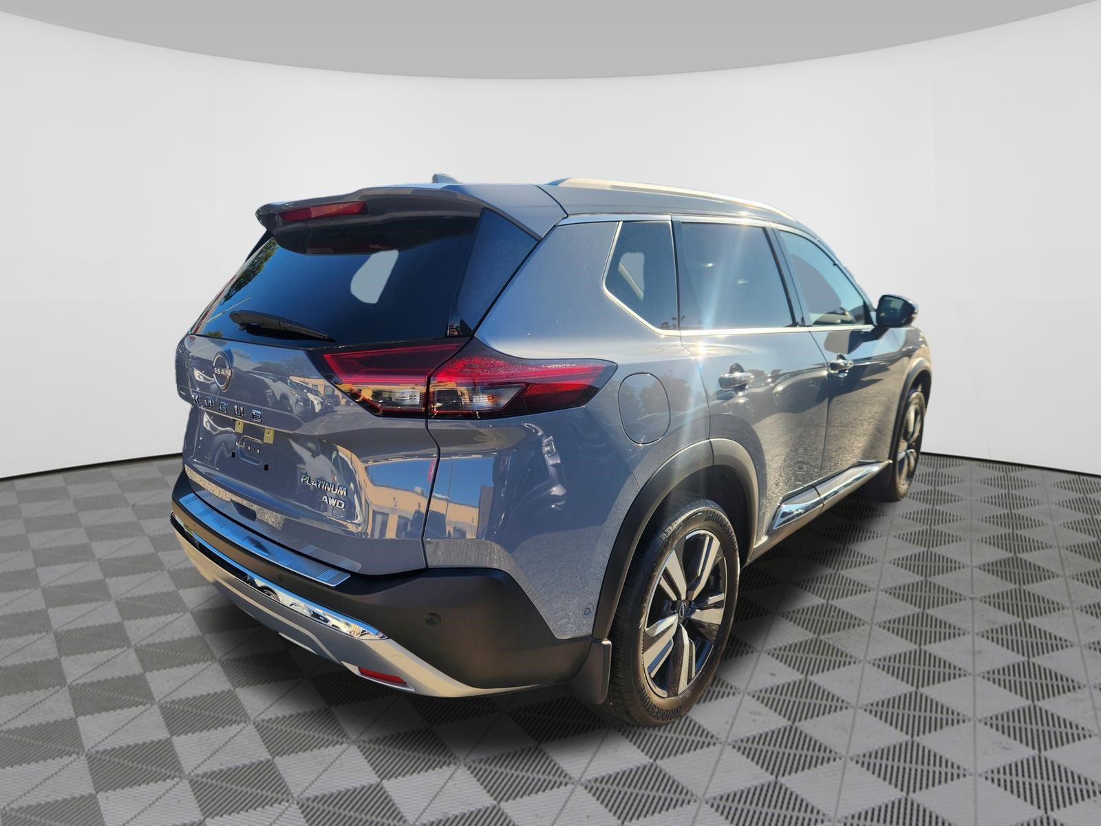 Certified 2023 Nissan Rogue Platinum SUV
