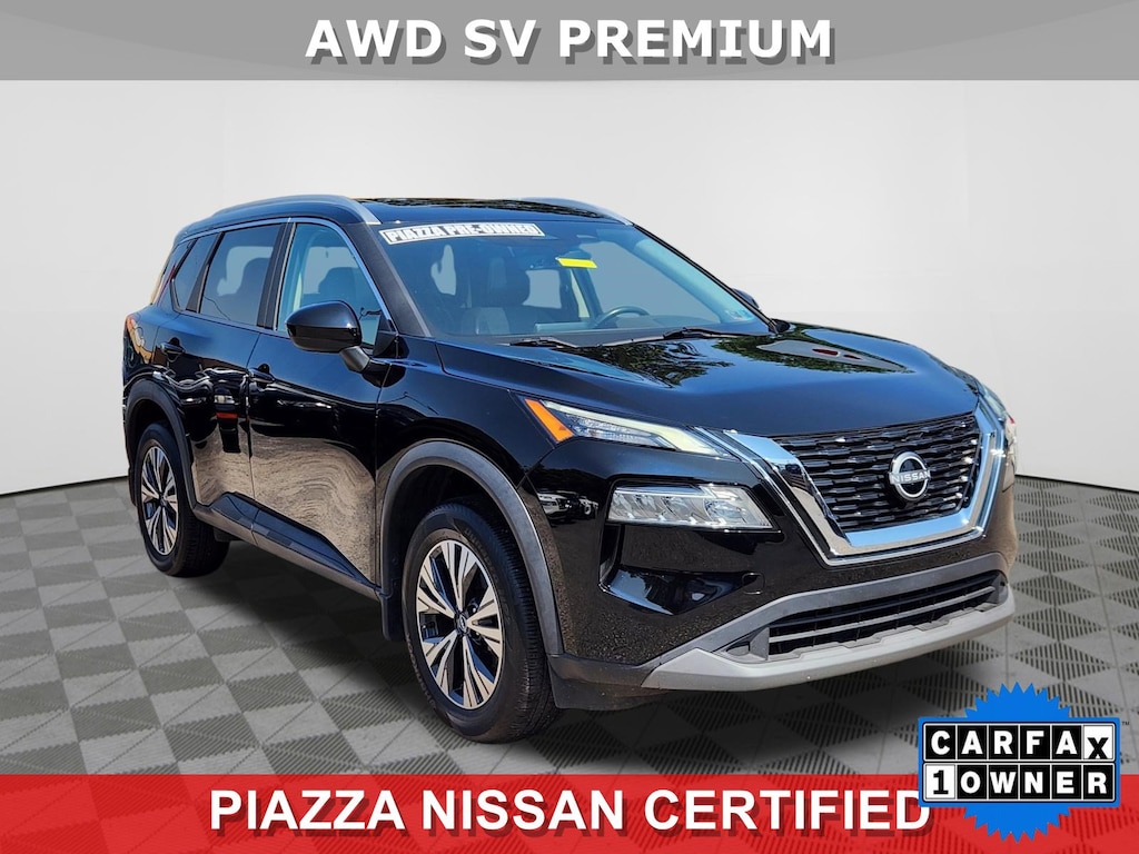 Certified 2023 Nissan Rogue SV SUV