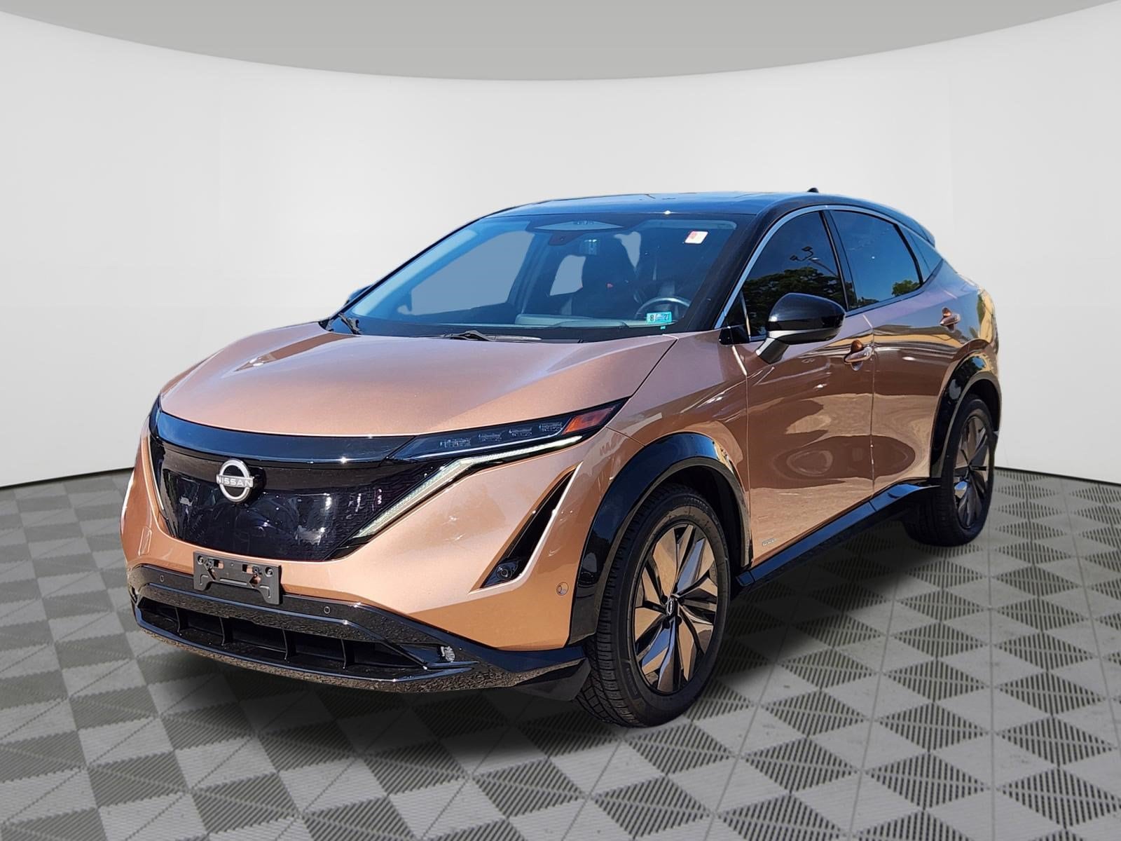 Certified 2023 Nissan Ariya Premiere with VIN JN1BF0BAXPM402563 for sale in Ardmore, PA