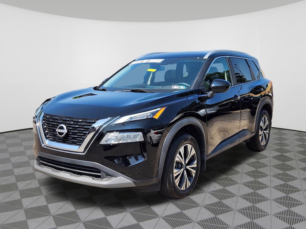 Certified 2023 Nissan Rogue SV SUV