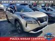 Certified 2022 Nissan Rogue Platinum SUV