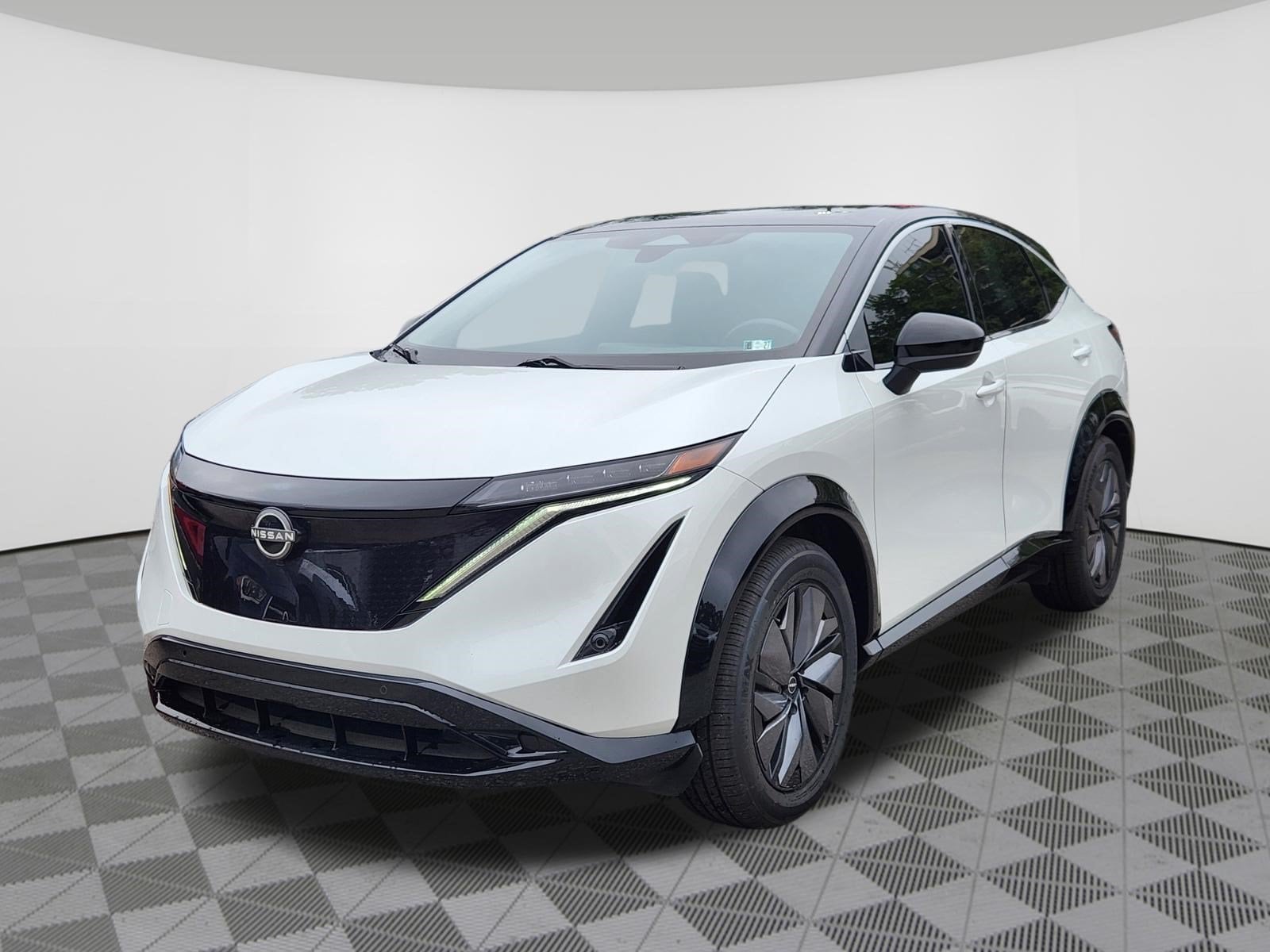 Certified 2023 Nissan Ariya Engage with VIN JN1AF0BA4PM400500 for sale in Ardmore, PA