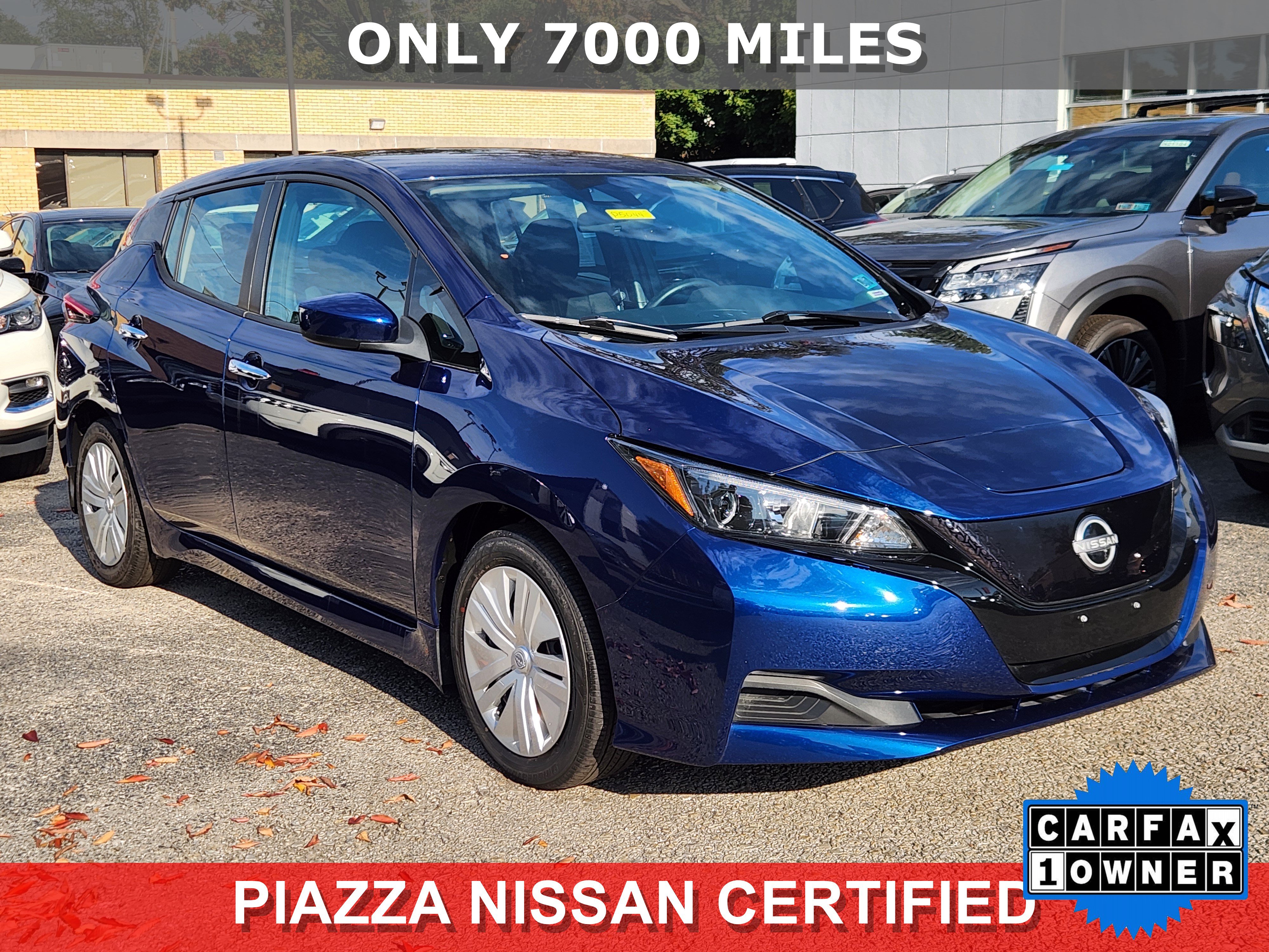 2025 Nissan Leaf