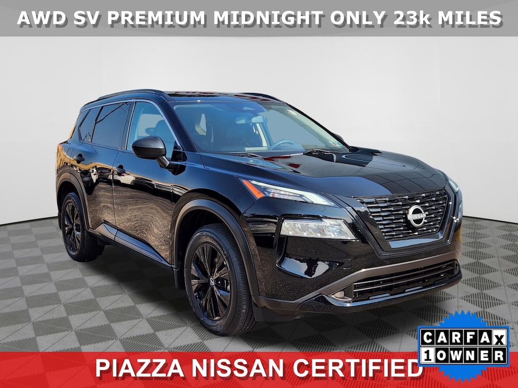 Certified 2023 Nissan Rogue Midnight Edition SUV