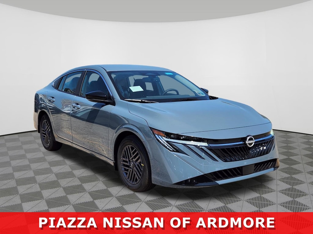 New 2026 Nissan Sentra SV Sedan