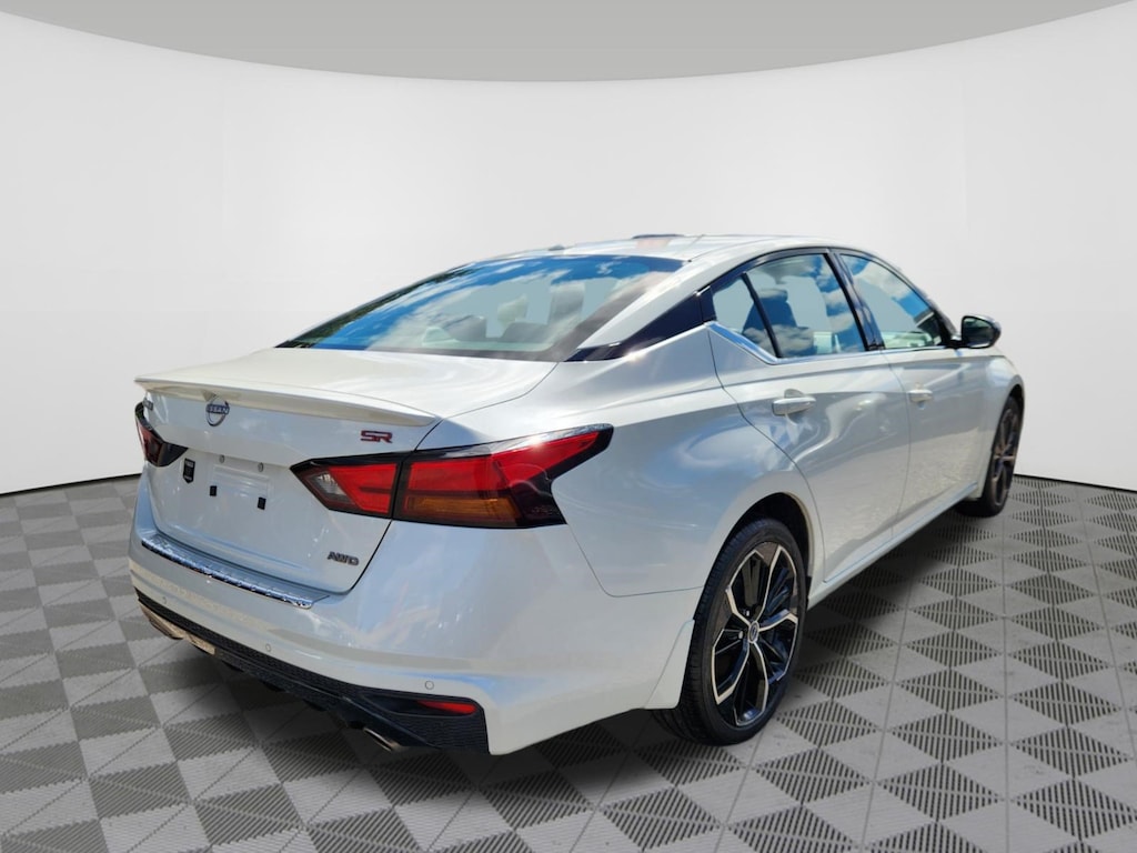 Certified 2023 Nissan Altima 2.5 SR Sedan