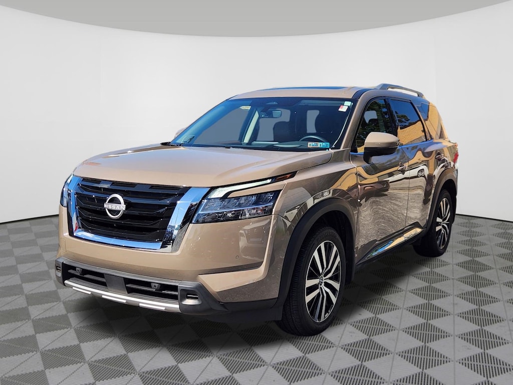 Certified 2024 Nissan Pathfinder Platinum SUV