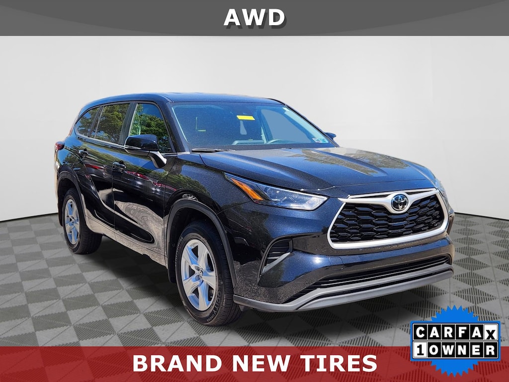 Used 2023 Toyota Highlander L SUV