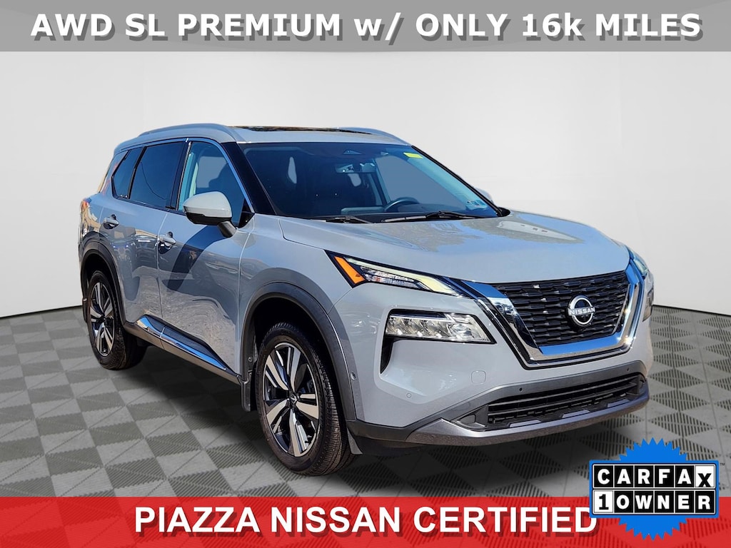 Certified 2023 Nissan Rogue SL SUV
