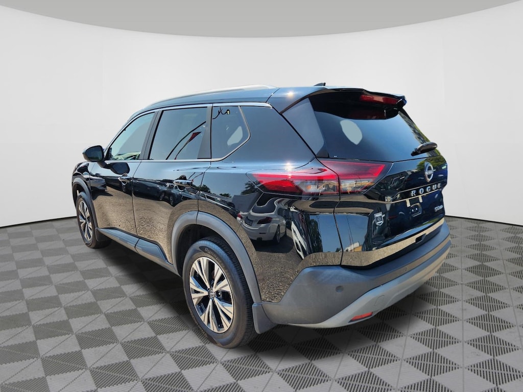 Certified 2023 Nissan Rogue SV SUV