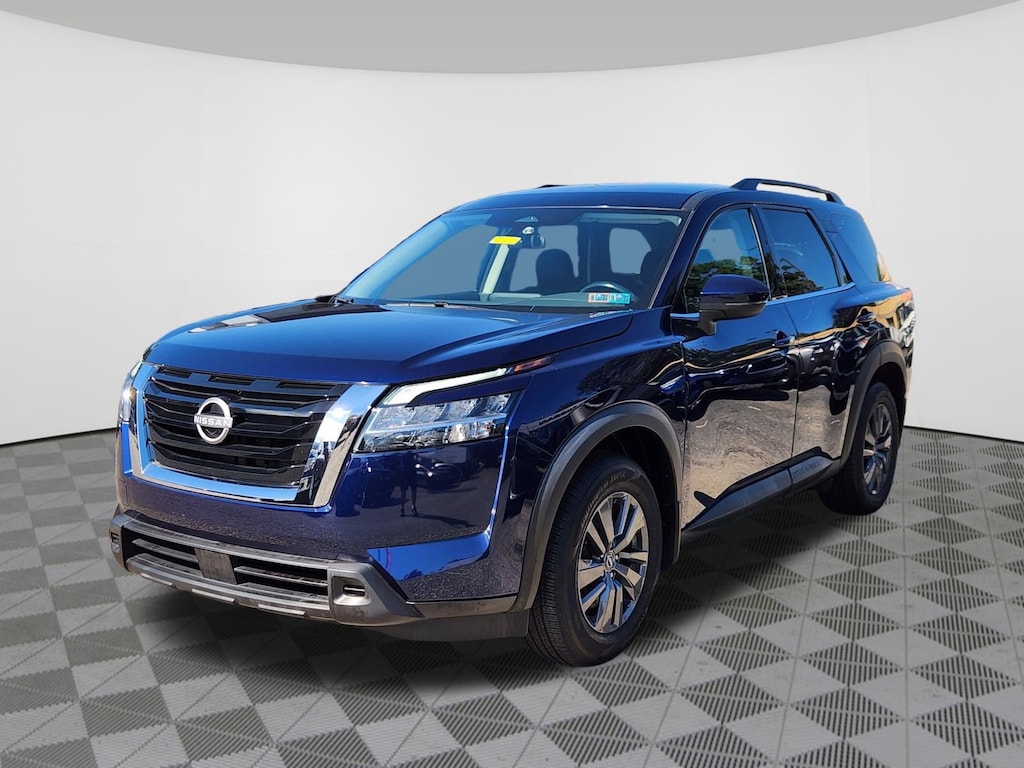 Certified 2022 Nissan Pathfinder SV SUV