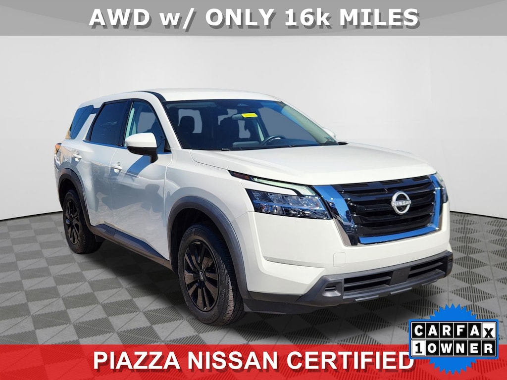 Certified 2022 Nissan Pathfinder S SUV