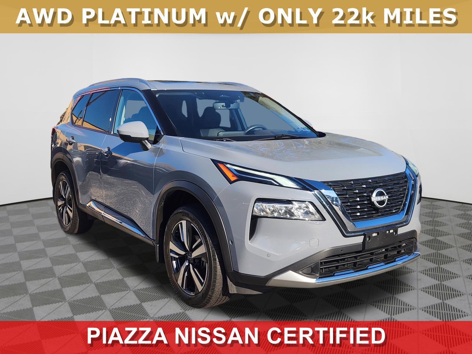 Certified 2023 Nissan Rogue Platinum SUV