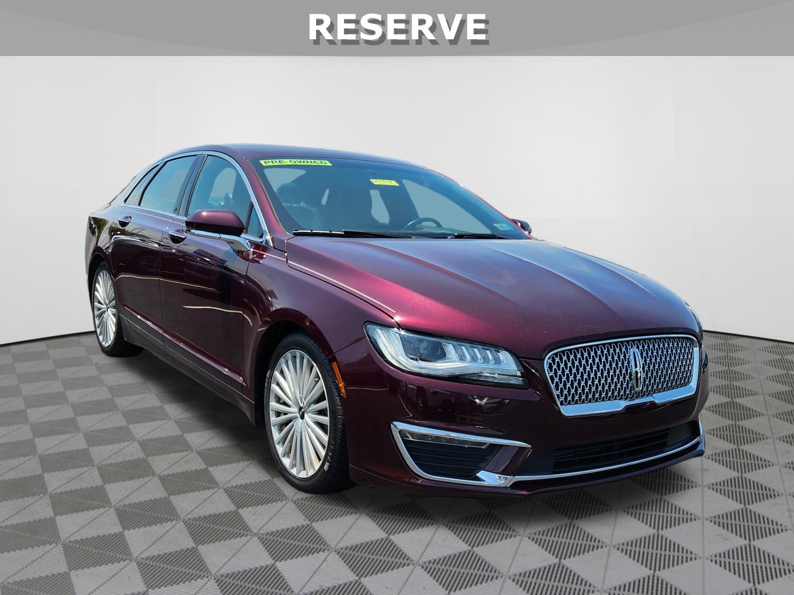 2017 Lincoln MKZ
