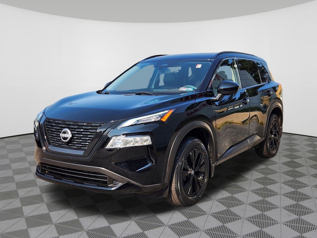 Certified 2023 Nissan Rogue Midnight Edition SUV