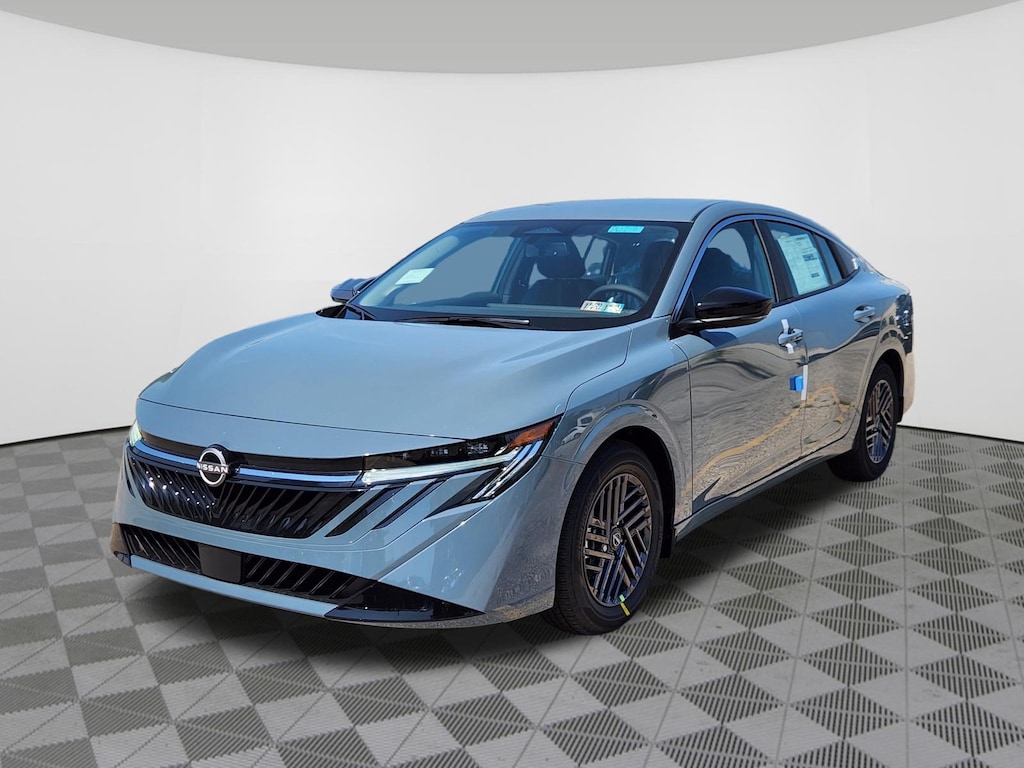 New 2026 Nissan Sentra SV Sedan