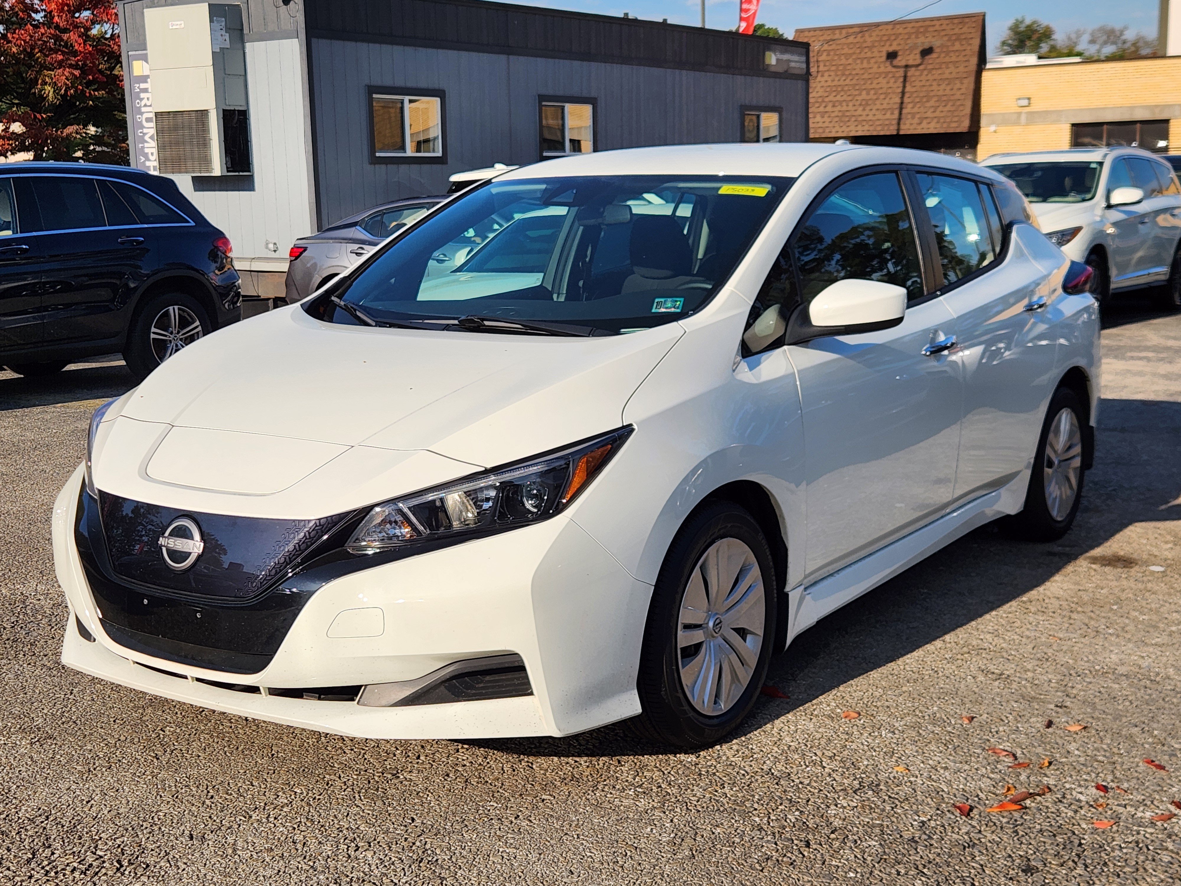 Certified 2023 Nissan Leaf S with VIN 1N4AZ1BV1PC562593 for sale in Ardmore, PA