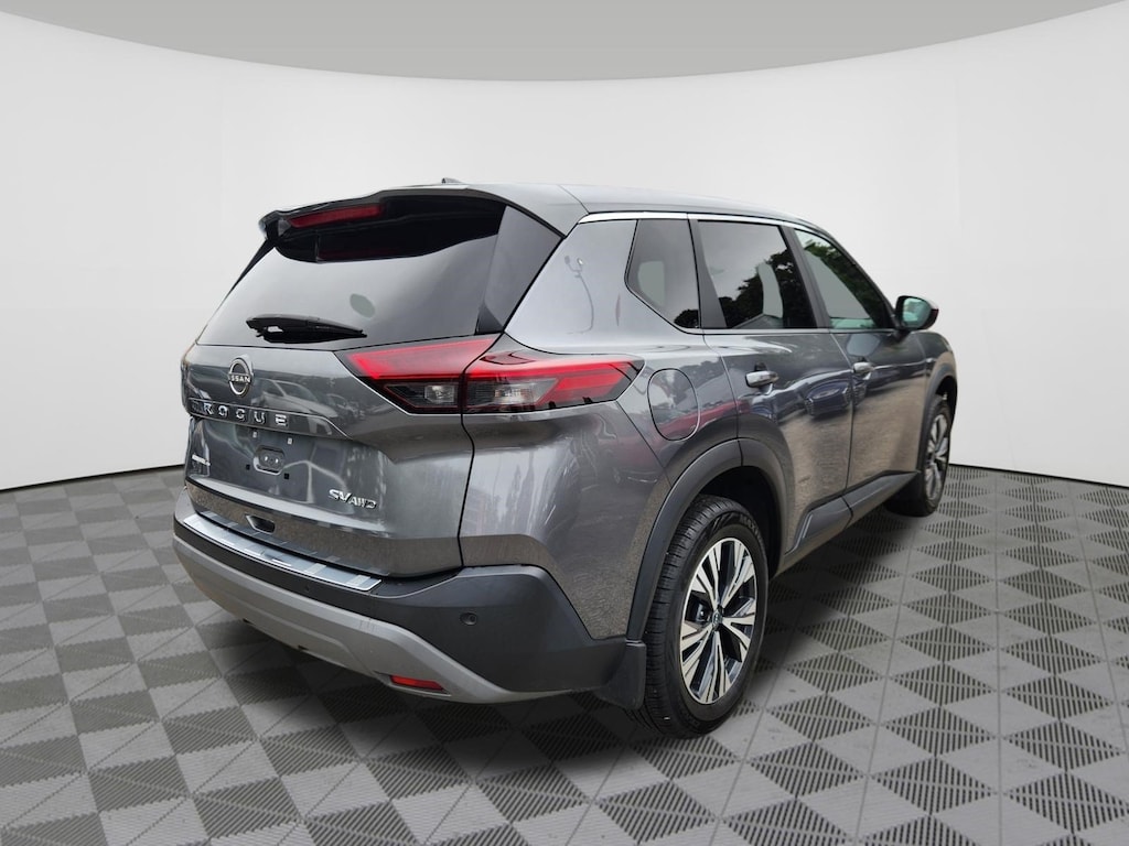 Certified 2023 Nissan Rogue SV SUV