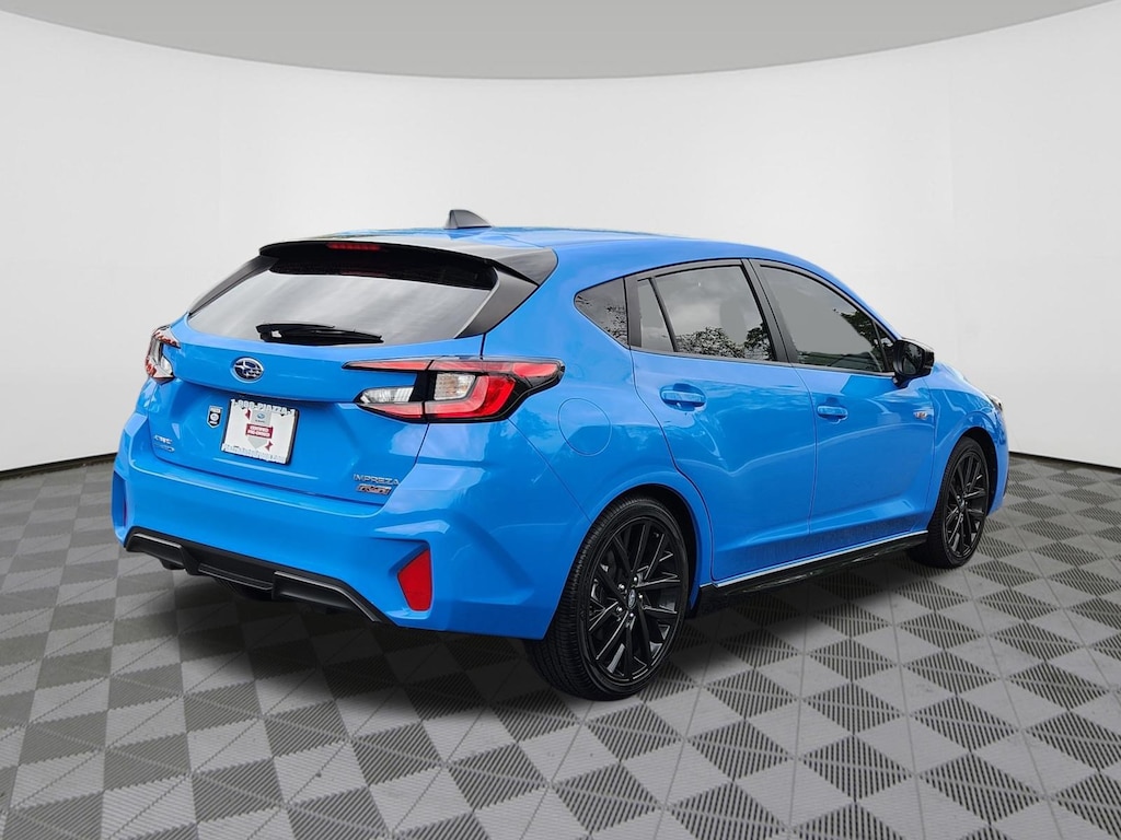 Certified 2024 Subaru Impreza RS 5-Door