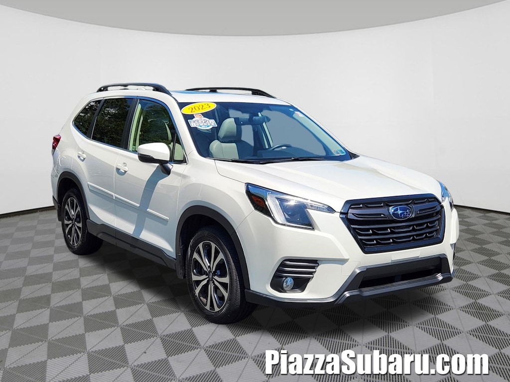 Certified 2023 Subaru Forester Limited SUV