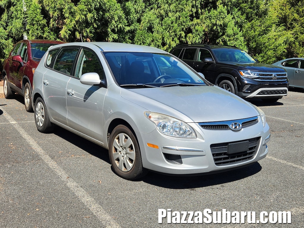 Used 2010 Hyundai Elantra Touring Hatchback