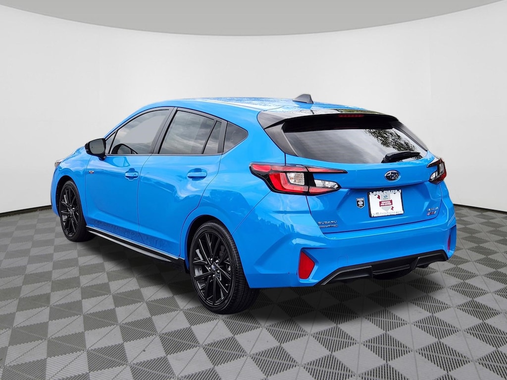 Certified 2024 Subaru Impreza RS 5-Door