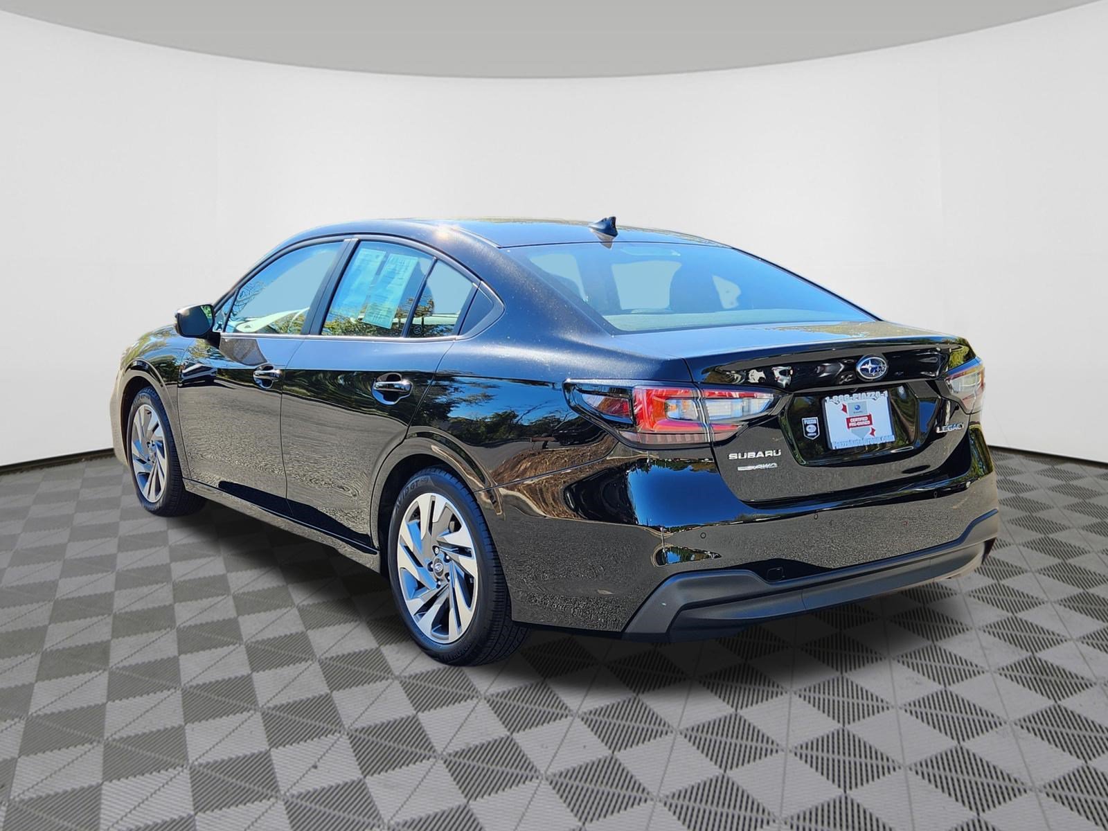 Certified 2025 Subaru Legacy Limited Sedan