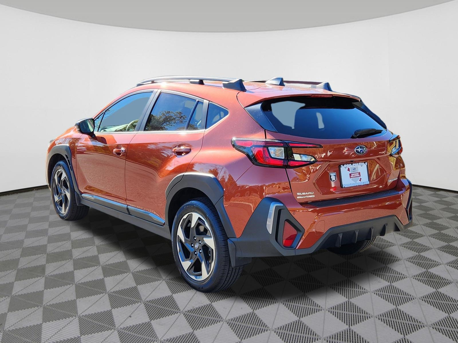 Certified 2024 Subaru Crosstrek Limited SUV