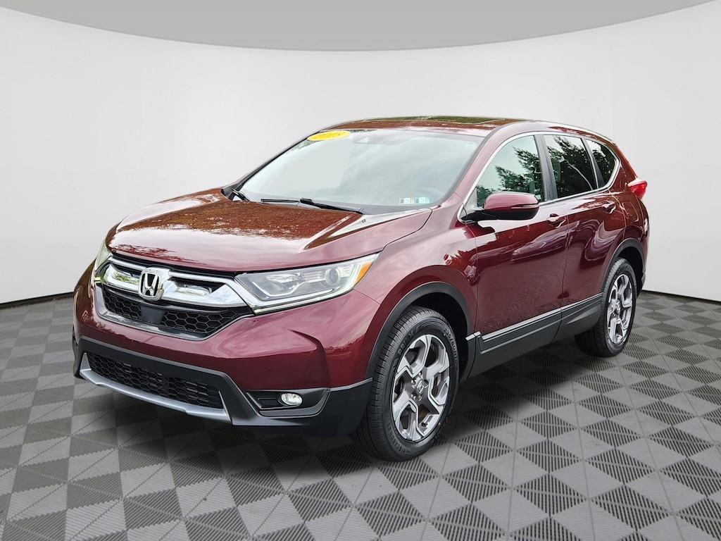Used 2018 Honda CR-V EX AWD SUV