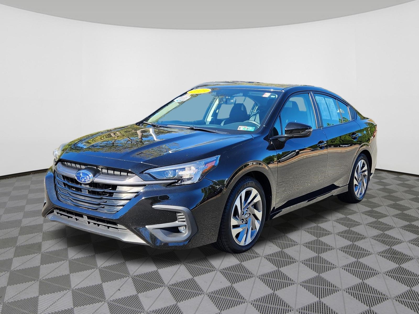 Certified 2025 Subaru Legacy Limited Sedan