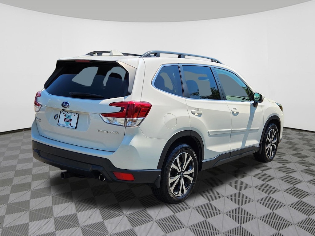 Certified 2023 Subaru Forester Limited SUV