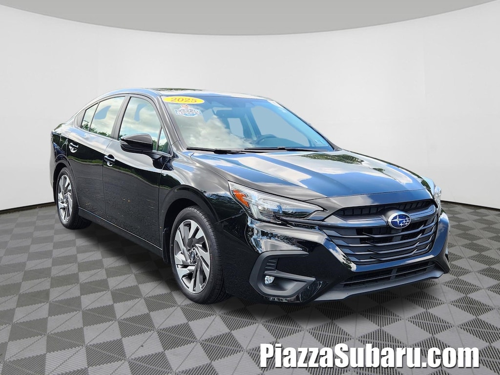 Certified 2025 Subaru Legacy Limited Sedan