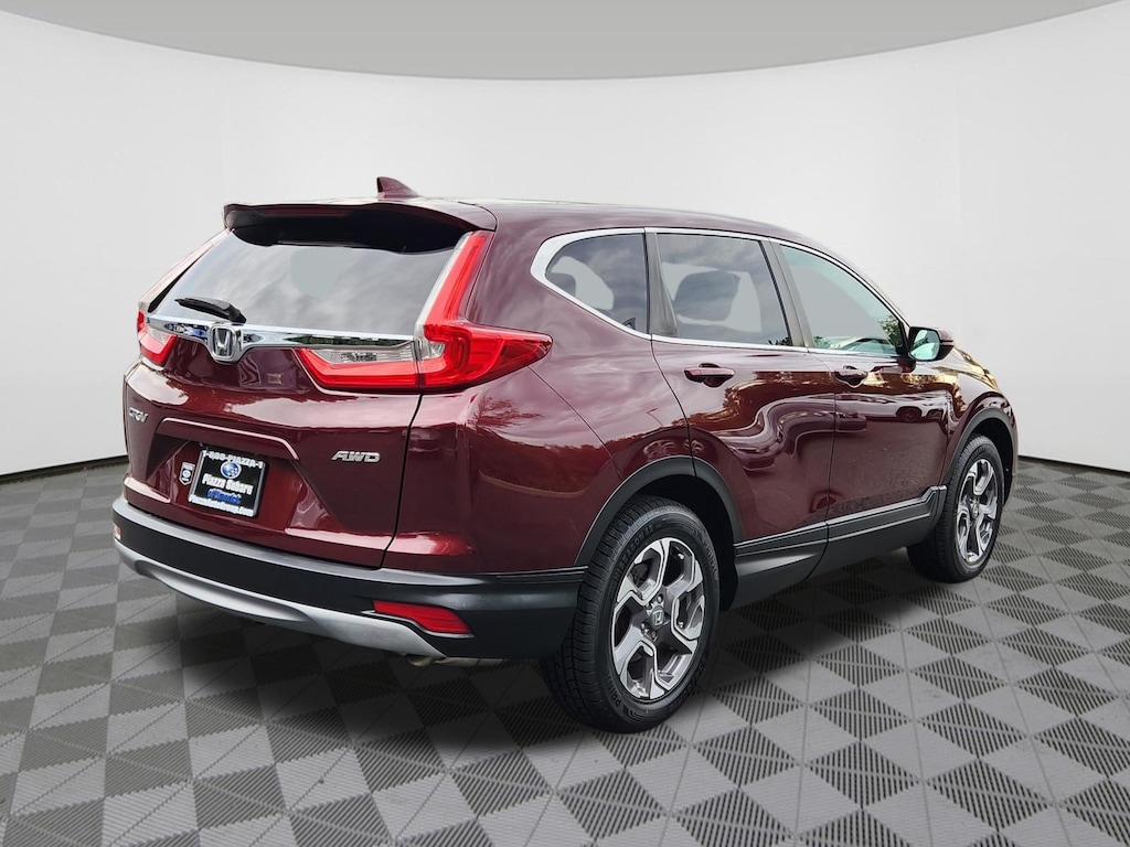 Used 2018 Honda CR-V EX AWD SUV