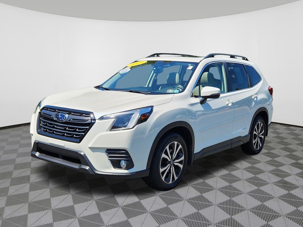 Certified 2023 Subaru Forester Limited SUV