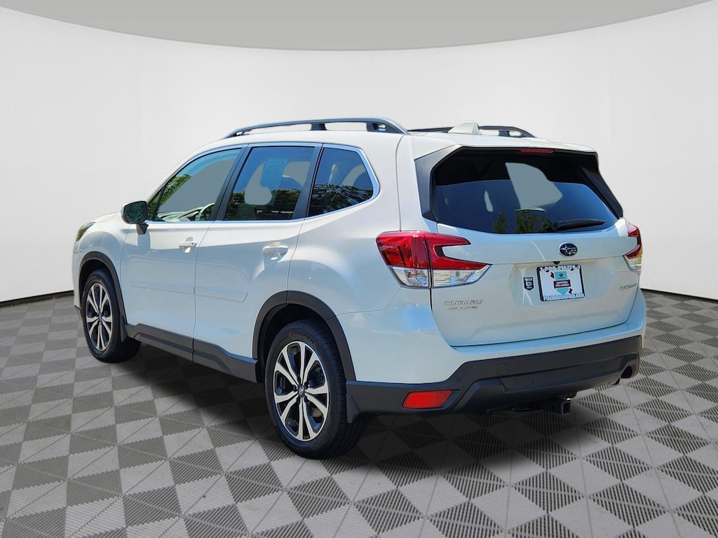 Certified 2023 Subaru Forester Limited SUV