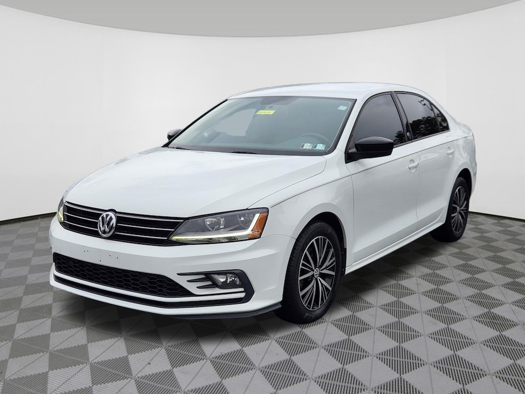 Used 2018 Volkswagen Jetta 1.4T Sedan