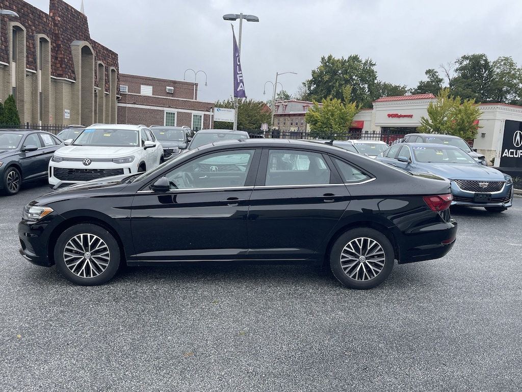 Used 2020 Volkswagen Jetta 1.4T SE w/SULEV Sedan