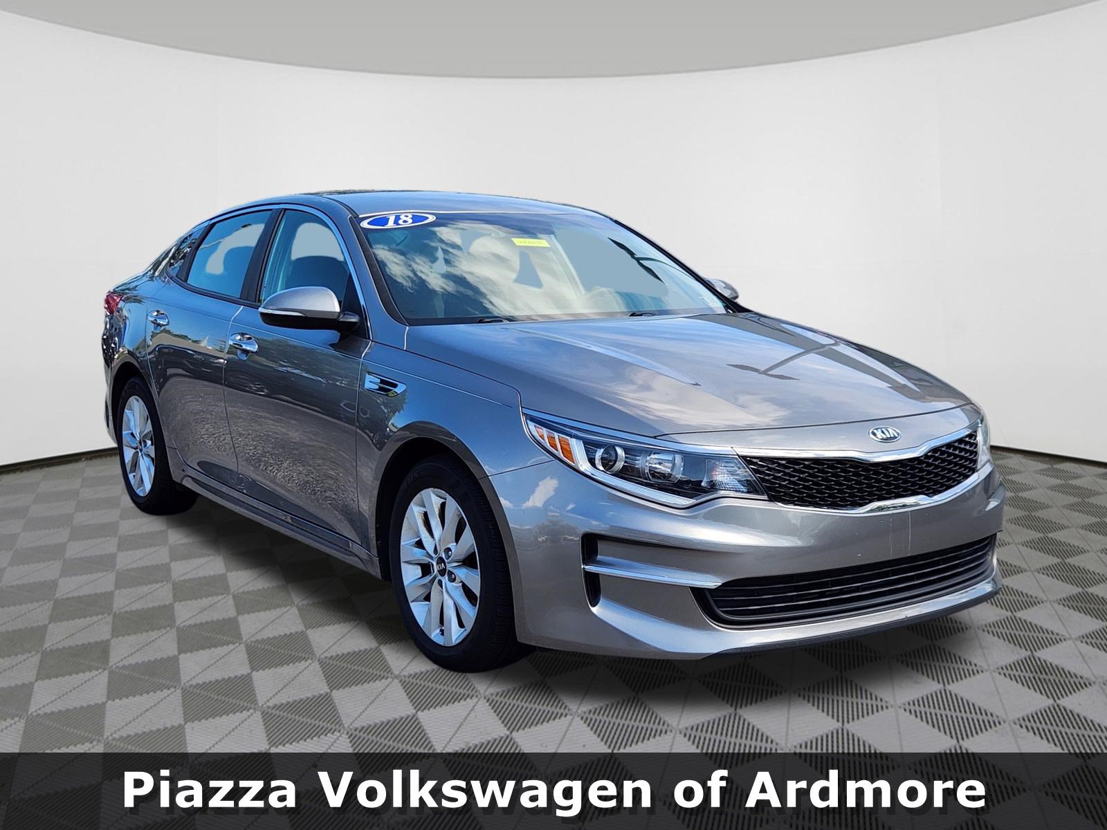 2018 Kia Optima