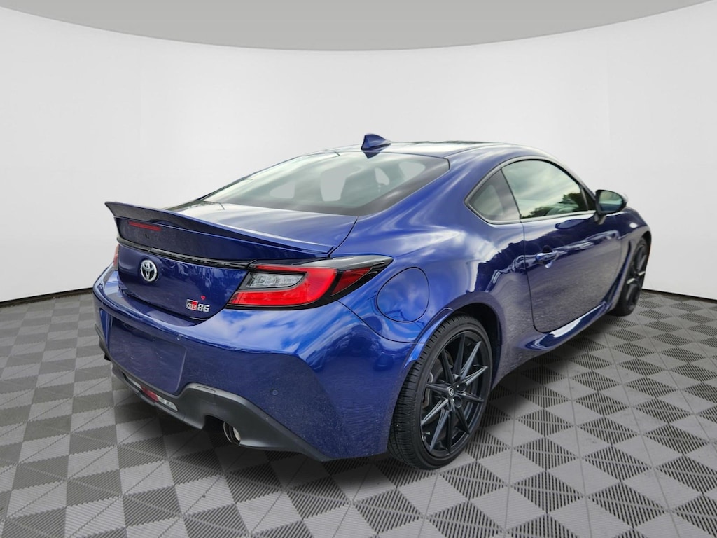 Used 2022 Toyota GR86 Premium Coupe